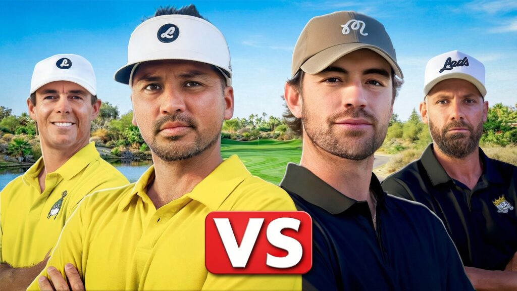 Team Jason Day vs Team Ryan Ruffels