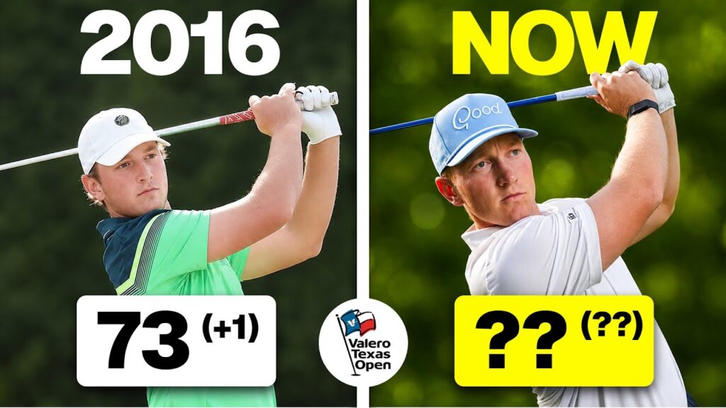 I Returned to My First PGA Tour Event