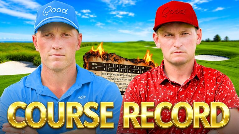 We Tried to Break a Course RECORD