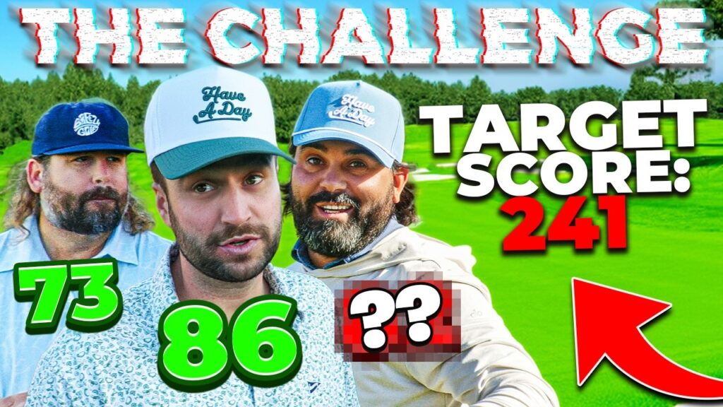 The Bob Does Sports Stroke Play Challenge