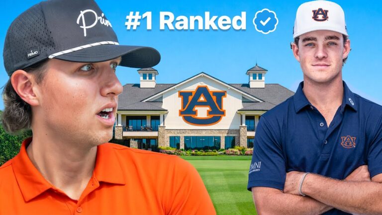 The #1 Ranked College Golfer in the World (Jackson Koivun)