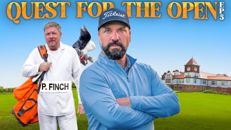 I hired a TOUR CADDY to help me WIN THIS EVENT…