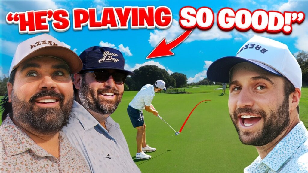 Is This The Day Bobby Fairways Breaks 80?