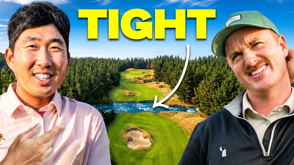 We played the HARDEST golf course in the world (18 Hole special)