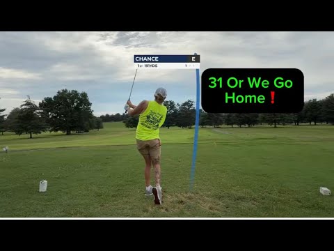 I have to shoot 31 or better to play the back 9 can we do it??