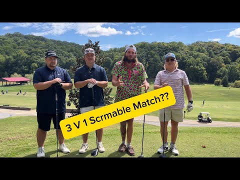 3 V. 1 Scramble Match!! Can I beat these three scrambling against me???