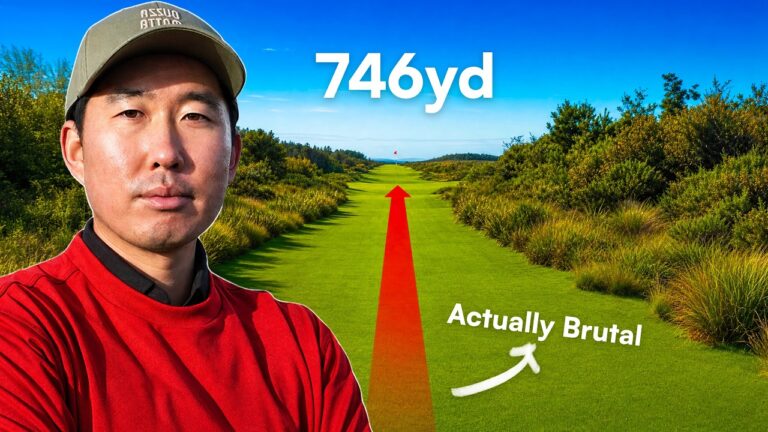 ME vs Most BRUTAL Golf Course in New Zealand