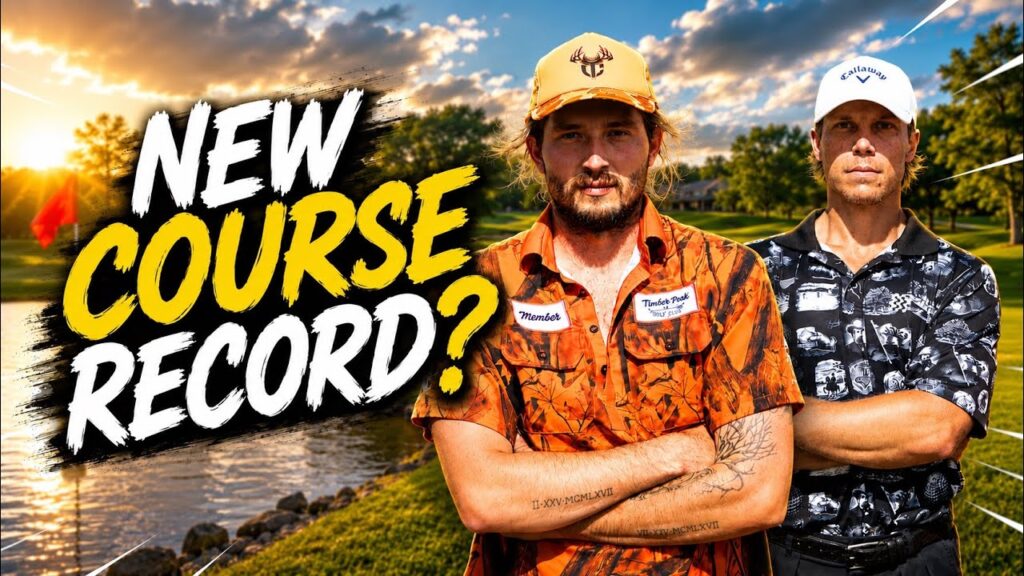 18 Hole Stroke Play VS Dalton Joyce (Course Record Watch)