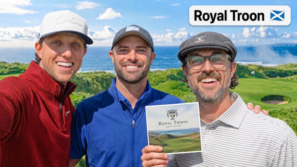 Major Roadtrip Ep.2 (Royal Troon)