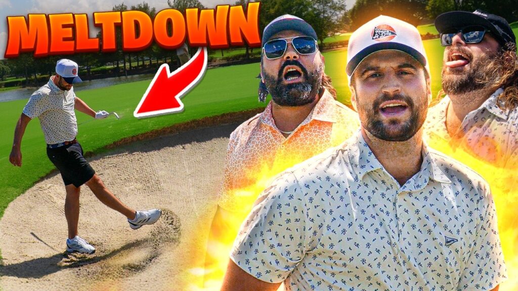 He MELTED DOWN In Our Latest Stroke Play Challenge