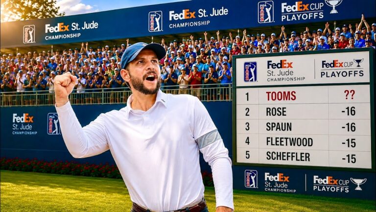 I started a series with the PGA TOUR!