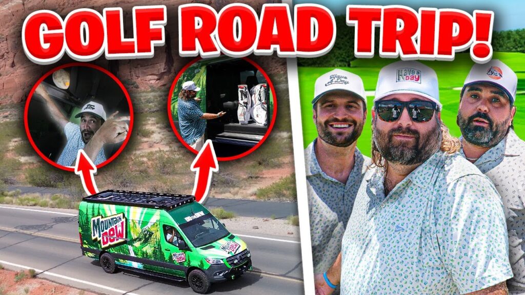 Our Golf Road Trip Got Off To A Wild Start!