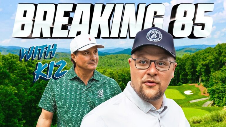 Kevin Kisner Helps Trent Break 85!