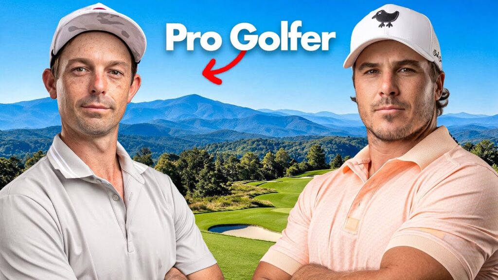 I Got Called Out By A Tour Winner For An 18 Hole Match (stroke play)