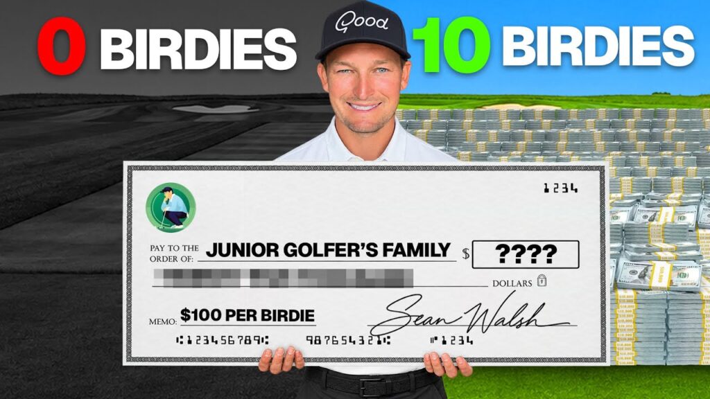 Golfing to Change a Young Golfer’s Life