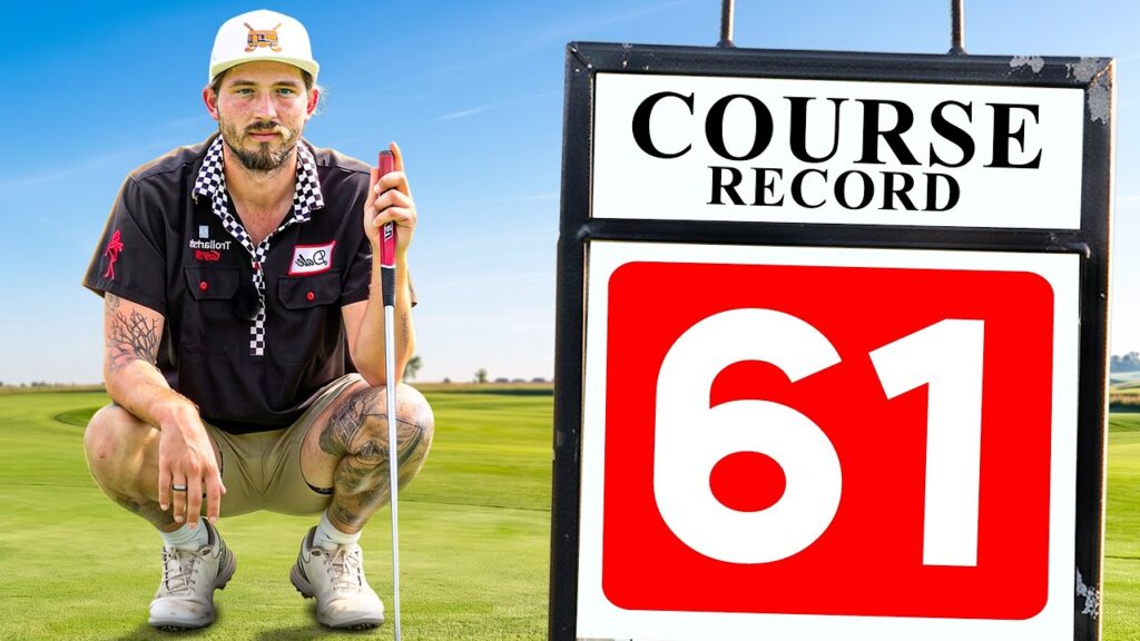 Chasing the Lowest Round in Course History…