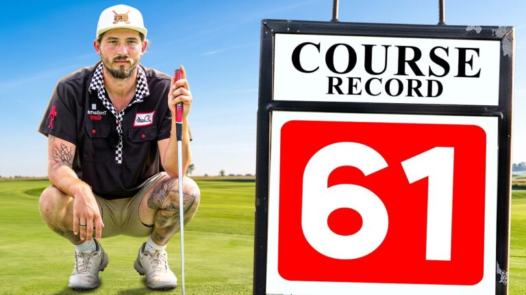 Chasing the Lowest Round in Course History...