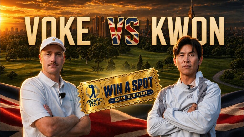 Can Luke Kwon Beat Me for an Asian Tour Spot?